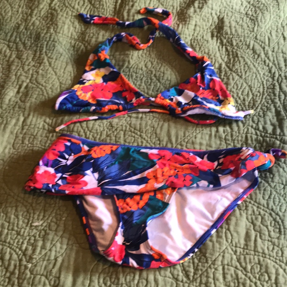 Moon Tide tropical bikini ...New Zealand #1